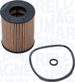 Magneti Marelli 153071760515 - Масляный фильтр parts5.com