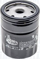 Magneti Marelli 153071760114 - Масляный фильтр parts5.com