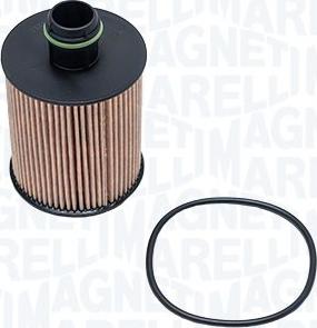 Magneti Marelli 153071760218 - Масляный фильтр parts5.com