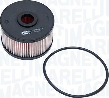 Magneti Marelli 153071762473 - Топливный фильтр parts5.com