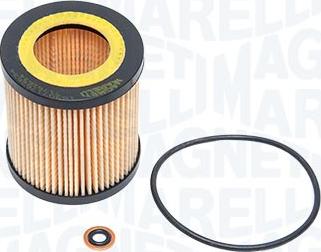 Magneti Marelli 153071762634 - Масляный фильтр parts5.com