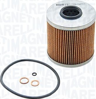 Magneti Marelli 152071758813 - Масляный фильтр parts5.com