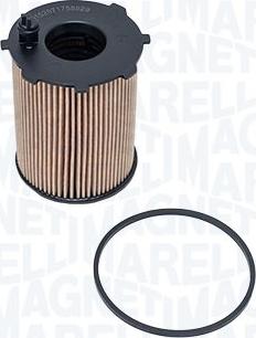 Magneti Marelli 152071758829 - Масляный фильтр parts5.com