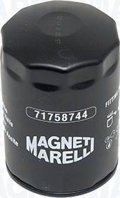 Magneti Marelli 152071758744 - Масляный фильтр parts5.com