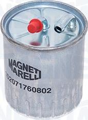 Magneti Marelli 152071760802 - Топливный фильтр parts5.com