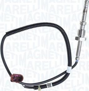 Magneti Marelli 172000049010 - Датчик, температура выхлопных газов parts5.com