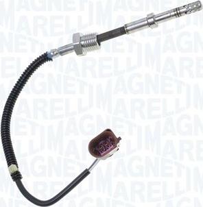 Magneti Marelli 172000029010 - Датчик, температура выхлопных газов parts5.com