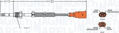 Magneti Marelli 172000027010 - Датчик, температура выхлопных газов parts5.com