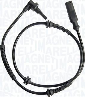 Magneti Marelli 172100098010 - Датчик ABS, частота вращения колеса parts5.com