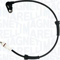 Magneti Marelli 172100097010 - Датчик ABS, частота вращения колеса parts5.com