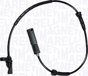 Magneti Marelli 172100054010 - Датчик ABS, частота вращения колеса parts5.com