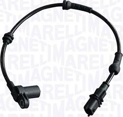 Magneti Marelli 172100003010 - Датчик ABS, частота вращения колеса parts5.com