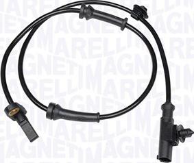 Magneti Marelli 172100016010 - Датчик ABS, частота вращения колеса parts5.com