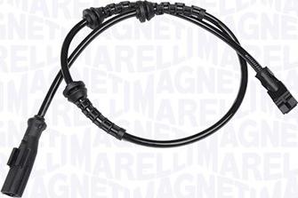 Magneti Marelli 172100017010 - Датчик ABS, частота вращения колеса parts5.com