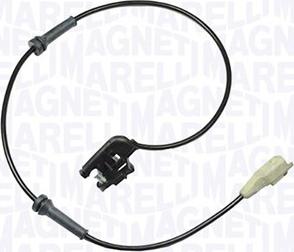 Magneti Marelli 172100080010 - Датчик ABS, частота вращения колеса parts5.com