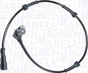 Magneti Marelli 172100082010 - Датчик ABS, частота вращения колеса parts5.com