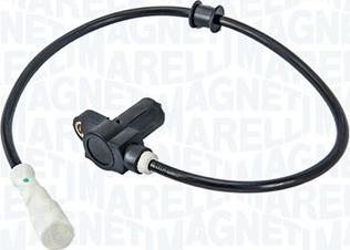 Magneti Marelli 172100034010 - Датчик ABS, частота вращения колеса parts5.com