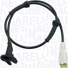 Magneti Marelli 172100035010 - Датчик ABS, частота вращения колеса parts5.com