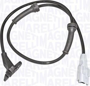 Magneti Marelli 172100036010 - Датчик ABS, частота вращения колеса parts5.com