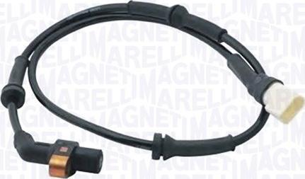 Magneti Marelli 172100037010 - Датчик ABS, частота вращения колеса parts5.com