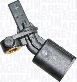 Magneti Marelli 172100025010 - Датчик ABS, частота вращения колеса parts5.com