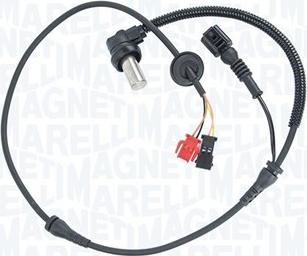 Magneti Marelli 172100022010 - Датчик ABS, частота вращения колеса parts5.com