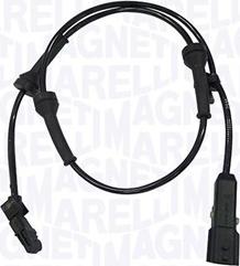 Magneti Marelli 172100075010 - Датчик ABS, частота вращения колеса parts5.com