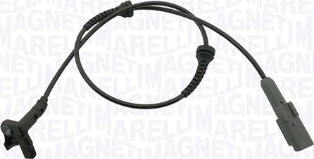 Magneti Marelli 172100148010 - Датчик ABS, частота вращения колеса parts5.com