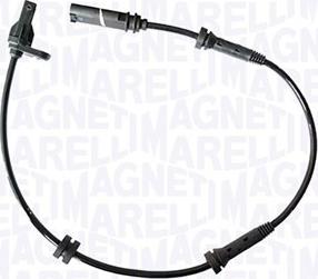 Magneti Marelli 172100154010 - Датчик ABS, частота вращения колеса parts5.com