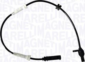 Magneti Marelli 172100155010 - Датчик ABS, частота вращения колеса parts5.com