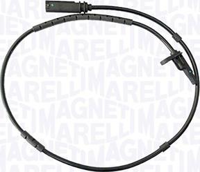 Magneti Marelli 172100156010 - Датчик ABS, частота вращения колеса parts5.com