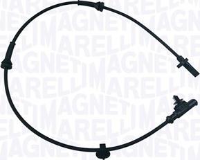 Magneti Marelli 172100151010 - Датчик ABS, частота вращения колеса parts5.com