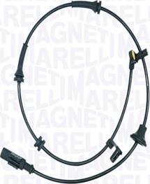 Magneti Marelli 172100152010 - Датчик ABS, частота вращения колеса parts5.com