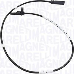 Magneti Marelli 172100157010 - Датчик ABS, частота вращения колеса parts5.com