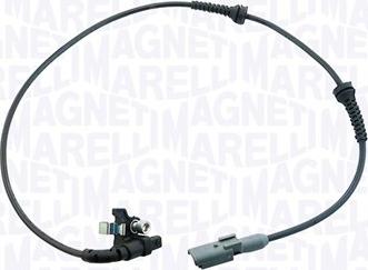 Magneti Marelli 172100164010 - Датчик ABS, частота вращения колеса parts5.com