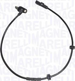 Magneti Marelli 172100160010 - Датчик ABS, частота вращения колеса parts5.com