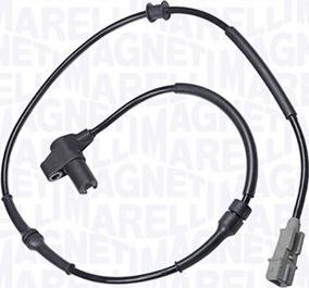 Magneti Marelli 172100105010 - Датчик ABS, частота вращения колеса parts5.com