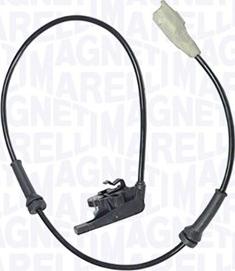 Magneti Marelli 172100117010 - Датчик ABS, частота вращения колеса parts5.com