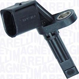 Magneti Marelli 172100122010 - Датчик ABS, частота вращения колеса parts5.com