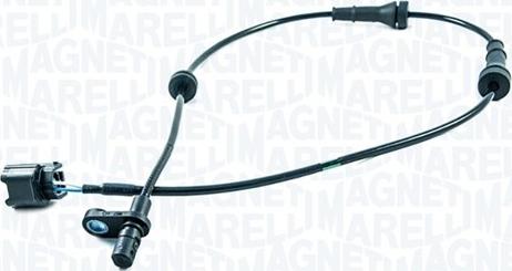 Magneti Marelli 172100178010 - Датчик ABS, частота вращения колеса parts5.com