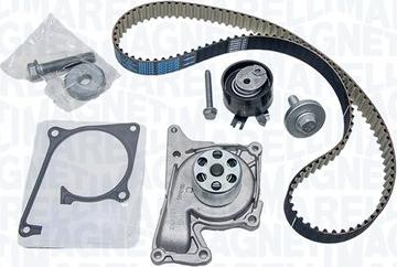 Magneti Marelli 341404170003 - Водяной насос + комплект зубчатого ремня parts5.com