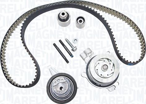 Magneti Marelli 341406640001 - Водяной насос + комплект зубчатого ремня parts5.com