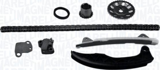 Magneti Marelli 341500000550 - Комплект цепи привода распредвала parts5.com