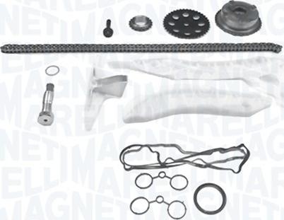 Magneti Marelli 341500000152 - Комплект цепи привода распредвала parts5.com