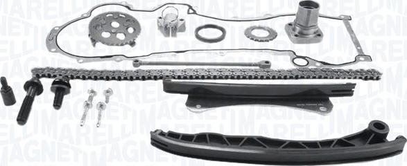 Magneti Marelli 341500001420 - Комплект цепи привода распредвала parts5.com