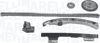 Magneti Marelli 341500001030 - Комплект цепи привода распредвала parts5.com