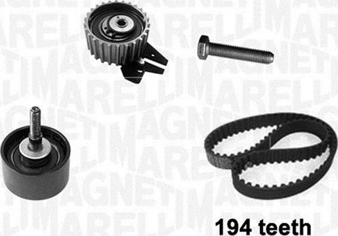 Magneti Marelli 341304050000 - Комплект ремня ГРМ parts5.com