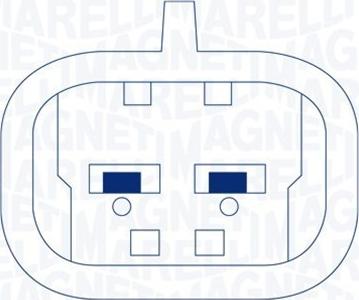 Magneti Marelli 350103121300 - Стеклоподъемник parts5.com