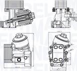 Magneti Marelli 350300004100 - Масляный радиатор, двигательное масло parts5.com