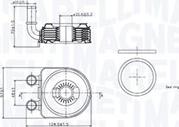 Magneti Marelli 350300002500 - Масляный радиатор, двигательное масло parts5.com